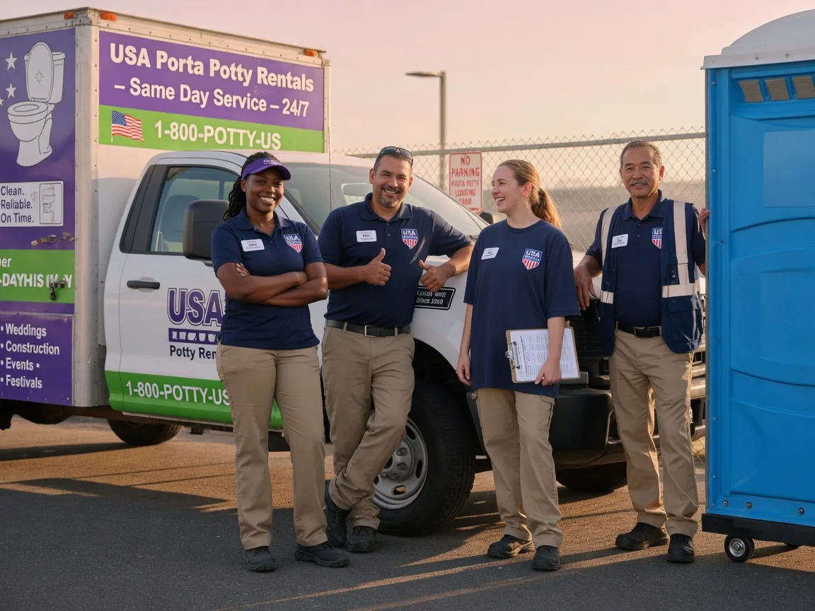 Porta Potty Rental company in Omaha, GA