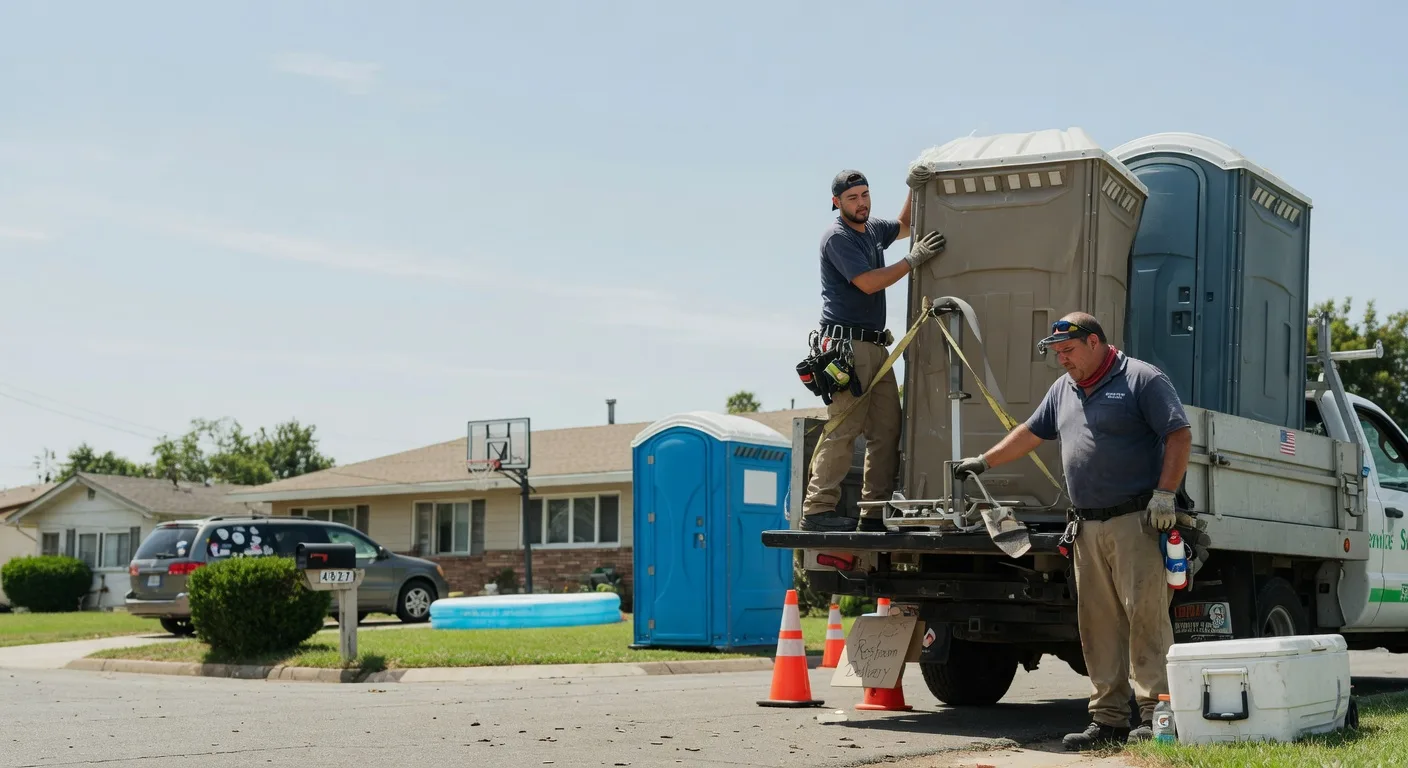 Porta Potty Rental in Omaha, GA near me