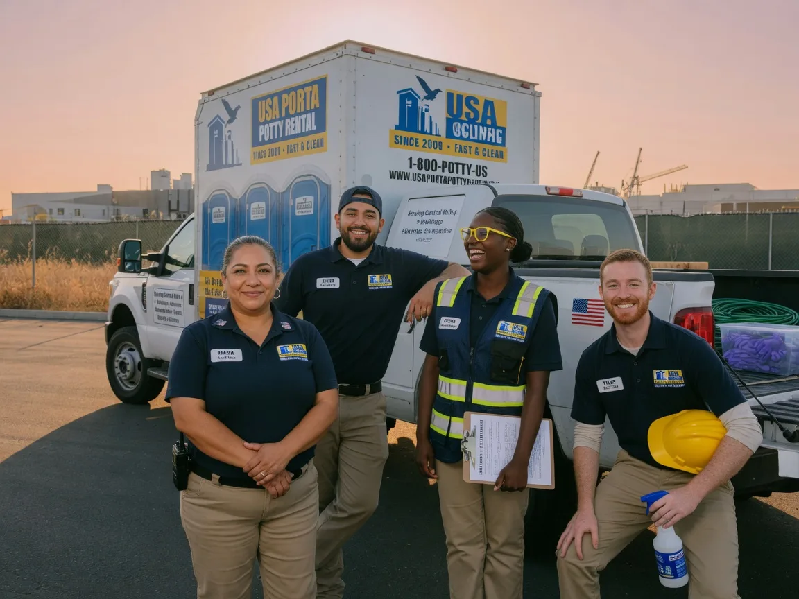 Portable Toilet Rental company in Omaha, GA