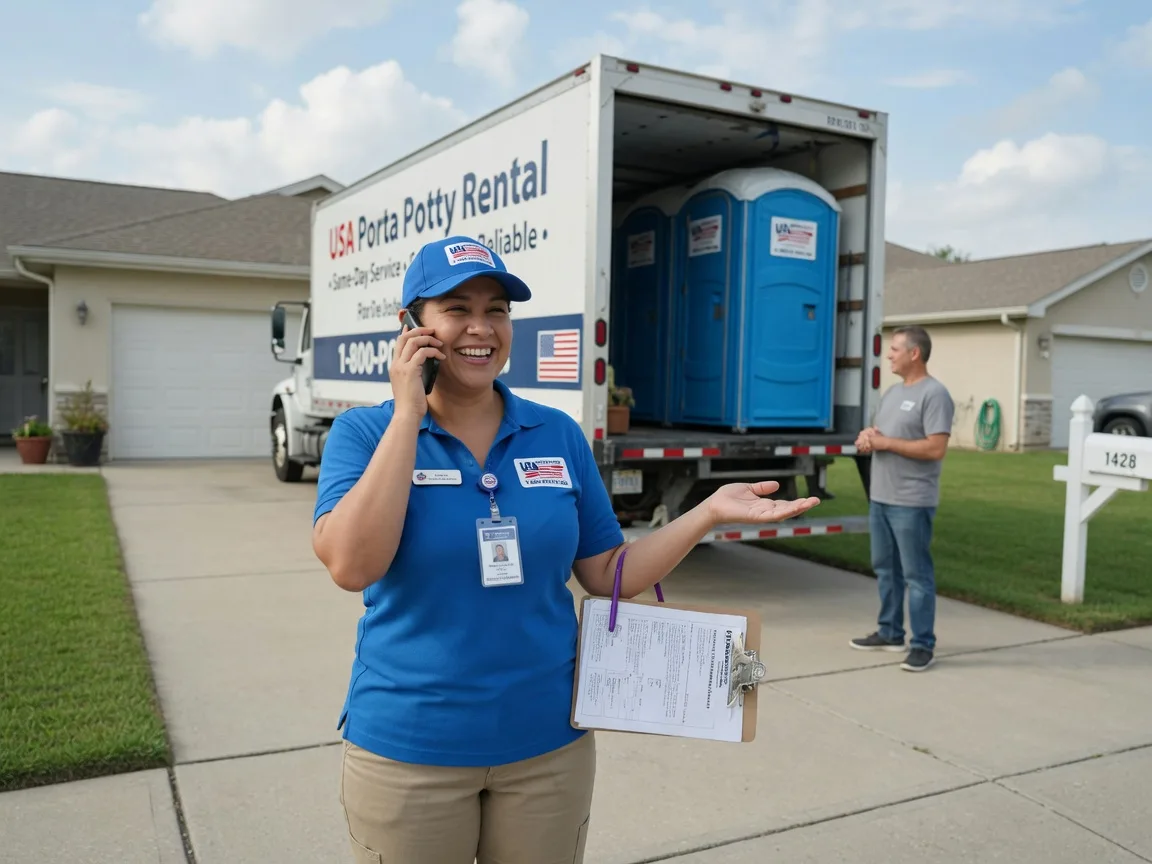 Portable Toilet Rental Omaha, GA FAQs